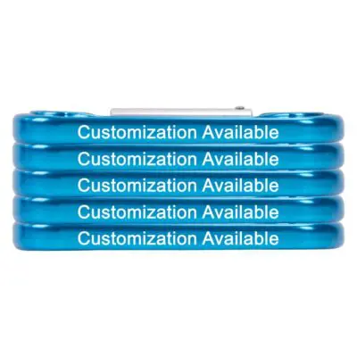 Custom Omega Pacific Standard D Aluminum Keylock Straightgate (5 Pack)