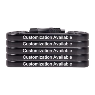 Custom Omega Pacific Standard D Aluminum Keylock 3-Stage Quik-Lok NFPA (5 Pack)