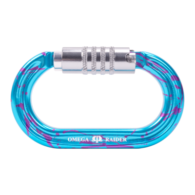 Omega Pacific Raider Aluminum Keylock 3-Stage Quik-Lok NFPA