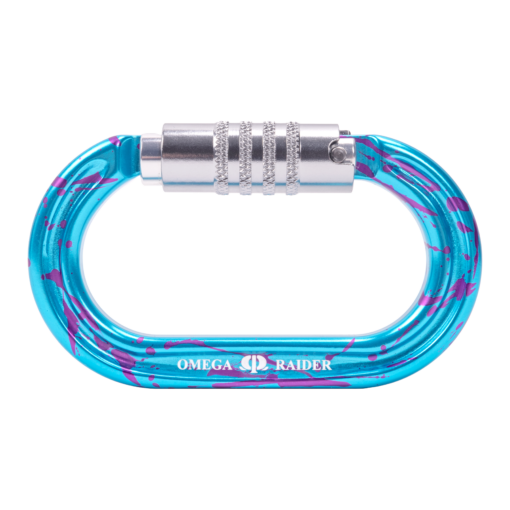 Omega Pacific Raider Aluminum Keylock 3-Stage Quik-Lok NFPA