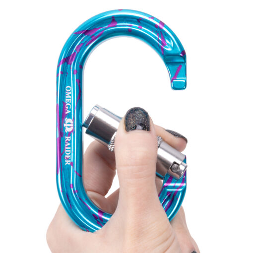 Custom Omega Pacific Raider Aluminum Keylock 3-Stage Quik-Lok NFPA (Pack of 5) - Image 6