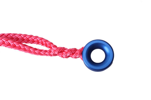 Rna 1/2" x 8' chain sling with all gear low friction ring