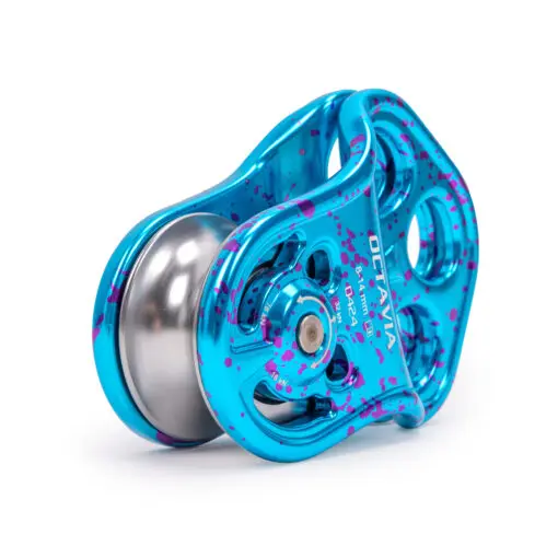 Omega Pacific Octavia Triple Attachment Pulley Blue Crush - Image 3