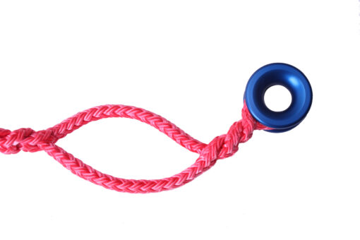 Rna 1/2" x 8' chain sling with all gear low friction ring