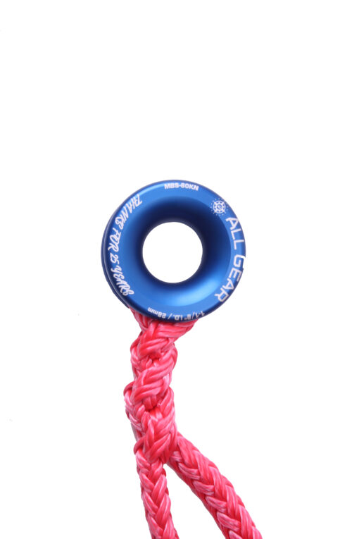 Rna 1/2" x 8' chain sling with all gear low friction ring