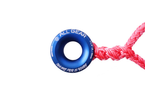 Rna 1/2" x 8' chain sling with all gear low friction ring