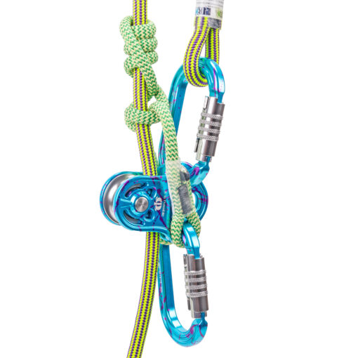 Omega Pacific Octavia Triple Attachment Pulley Blue Crush - Image 7