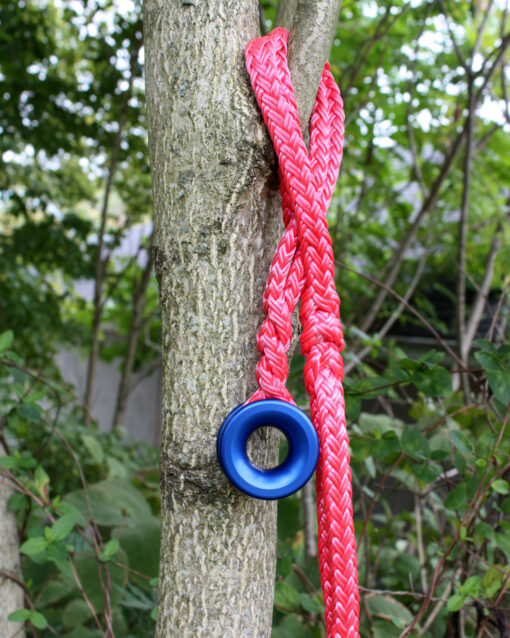 Rna 1/2" x 8' chain sling with all gear low friction ring