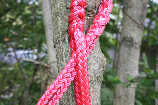 Rna 1/2" x 8' chain sling with all gear low friction ring