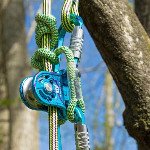 Omega Pacific Octavia Triple Attachment Pulley Blue Crush - Image 8