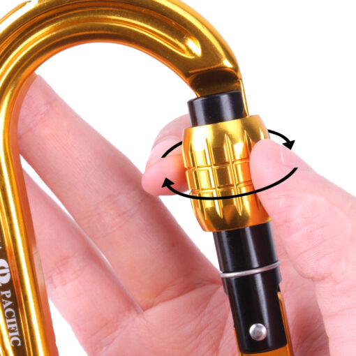 Omega pacific raider aluminum keylock screw-lok
