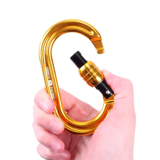 Omega pacific raider aluminum keylock screw-lok