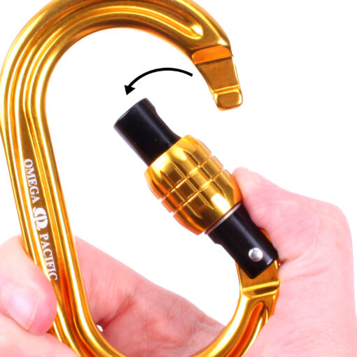 Omega pacific raider aluminum keylock screw-lok