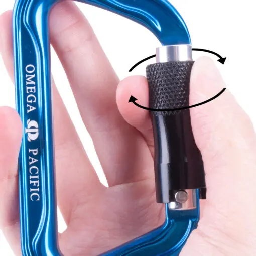 Omega Pacific Standard D Aluminum Keylock Quik-Lok NFPA - Image 2