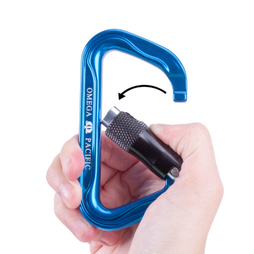Omega Pacific Standard D Aluminum Keylock Quik-Lok NFPA - Image 3