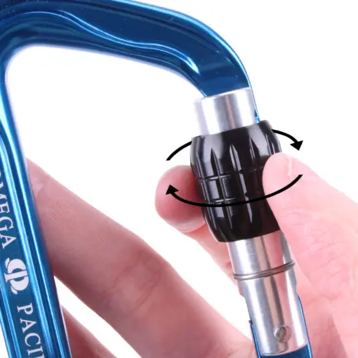 Omega Pacific Standard D Aluminum Keylock Screw-Lok NFPA - Image 3
