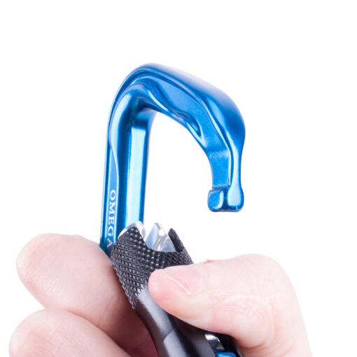 Omega Pacific Standard D Aluminum Keylock 3-Stage Quik-Lok Blue NFPA - Image 6