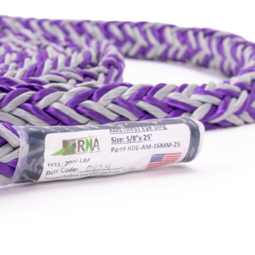 RNA 5/8" Amethyst Dead Eye Slings - Image 3