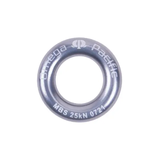 Omega Pacific Aluminum Rappel Rings - Image 2