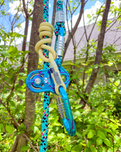 Omega Pacific Octavia Triple Attachment Pulley Blue Crush - Image 12