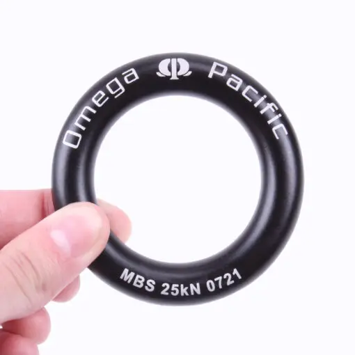 Omega Pacific Aluminum Rappel Rings - Image 12