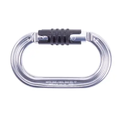Omega pacific raider aluminum keylock 3-stage quik-lok nfpa