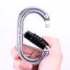 Omega Pacific Raider Aluminum Keylock 3-Stage Quik-Lok W/Captive Eye NFPA - Image 7