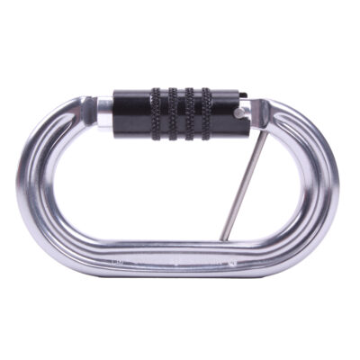 Small Steel Carabiner w/captive pin