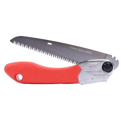 Custom Silky Saw Laser Engraving