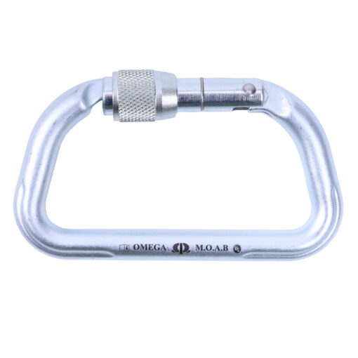 Custom Omega Pacific MOAB 1/2" Steel Large D Keylock Screw-Lok NFPA (5 Pack) - Image 3
