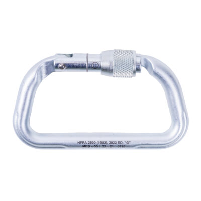Omega pacific moab 1/2" steel large d keylock screw-lok nfpa