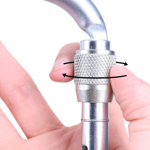 Custom Omega Pacific MOAB 1/2" Steel Large D Keylock Screw-Lok NFPA (5 Pack) - Image 5