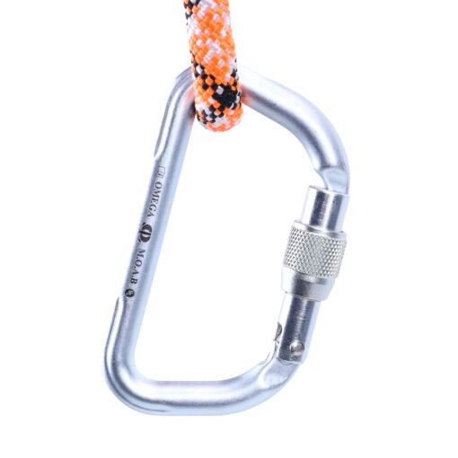 Custom Omega Pacific MOAB 1/2" Steel Large D Keylock Screw-Lok NFPA (5 Pack) - Image 9