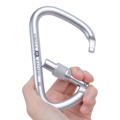 Omega Pacific XL 1/2" Steel D Keylock Screw-Lok - Image 4