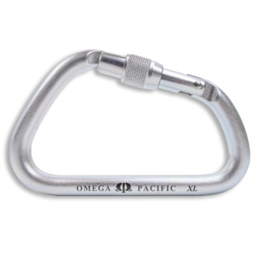 Omega Pacific XL 1/2" Steel D Keylock Screw-Lok