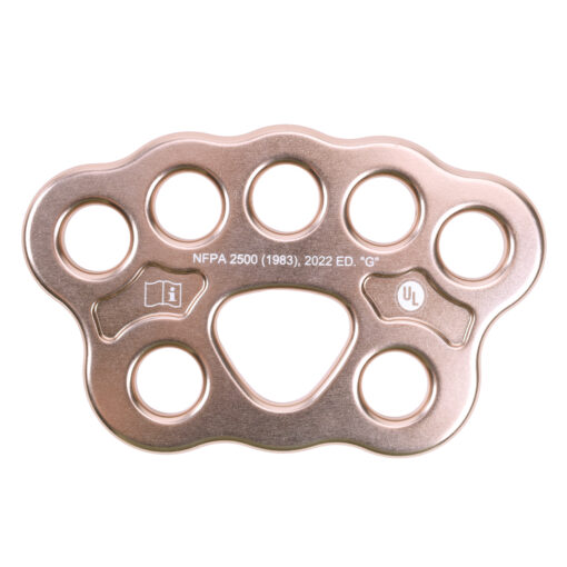 Omega Pacific Medium Aluminum Rigging Plate NFPA - Image 5