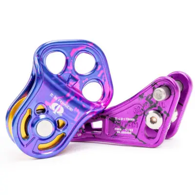 Notch flow adjustable rope wrench-purple splash