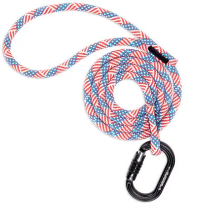 Rnr 11mm screaming eagle rope dog leash