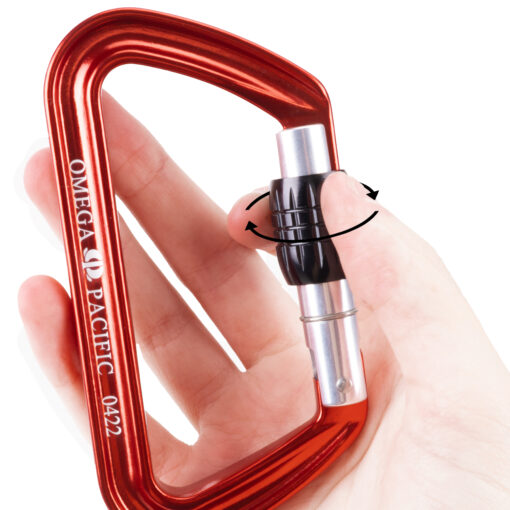 Omega pacific caesar aluminum keylock screw-lok