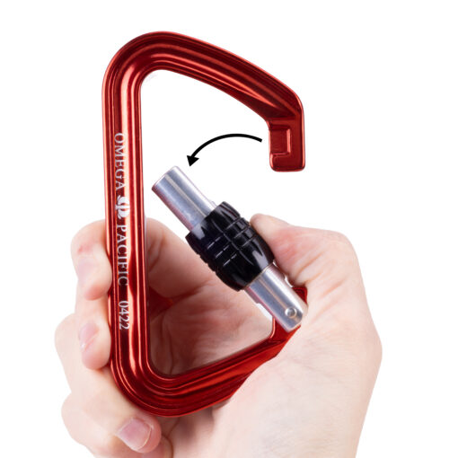 Omega pacific caesar aluminum keylock screw-lok
