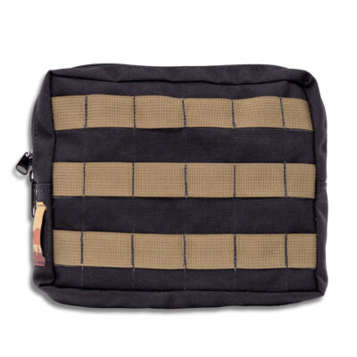 Ape canyon outfitters one stick saddle pouch black