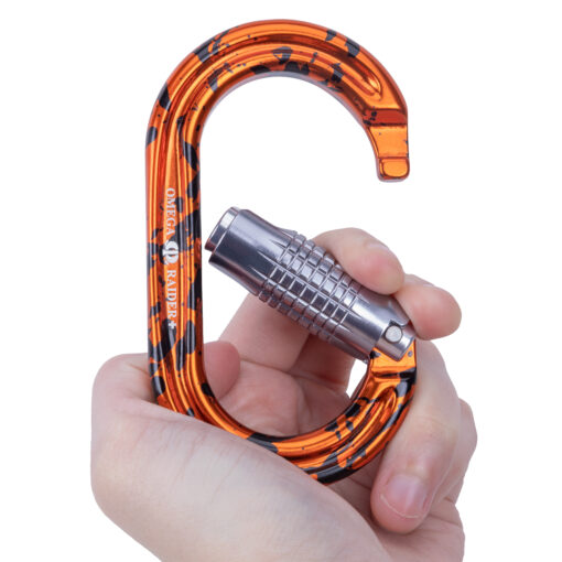 Omega Pacific Raider+ Aluminum Keylock 3-Stage Quik-Lok Eye of The Tiger - Image 4