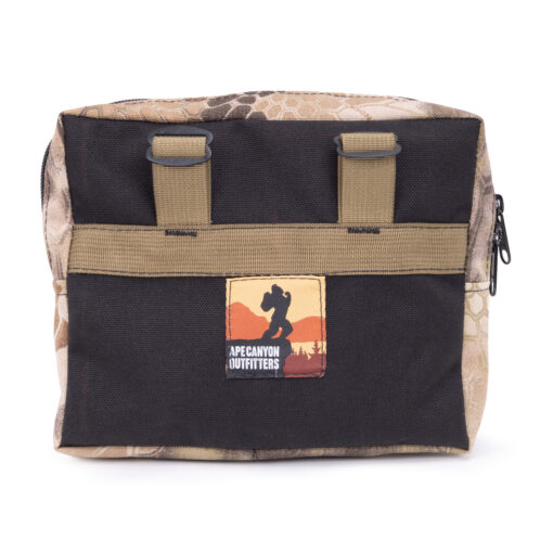 Ape Canyon Outfitters One Stick Saddle Pouch Kryptek Highlander - Image 4