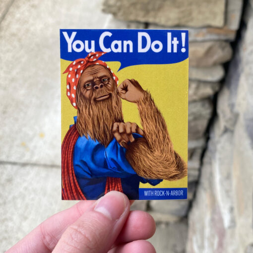 You Can Do It Sticker - Image 3