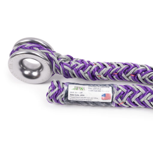 RNA Amethyst Whoopie Ring Sling 5/8" x 4-8' - Image 3