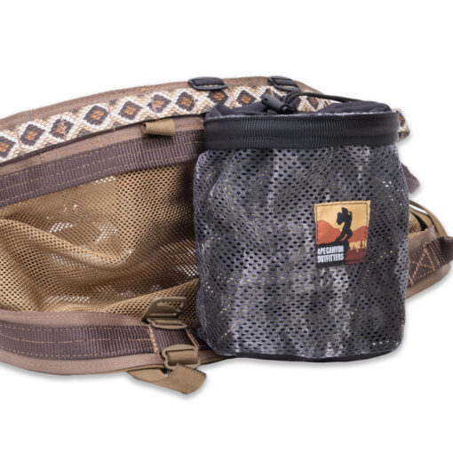 Ape canyon outfitters saddle pouch ghost camo