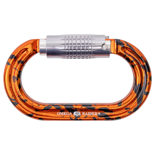Omega Pacific Raider+ Aluminum Keylock 3-Stage Quik-Lok Eye of The Tiger