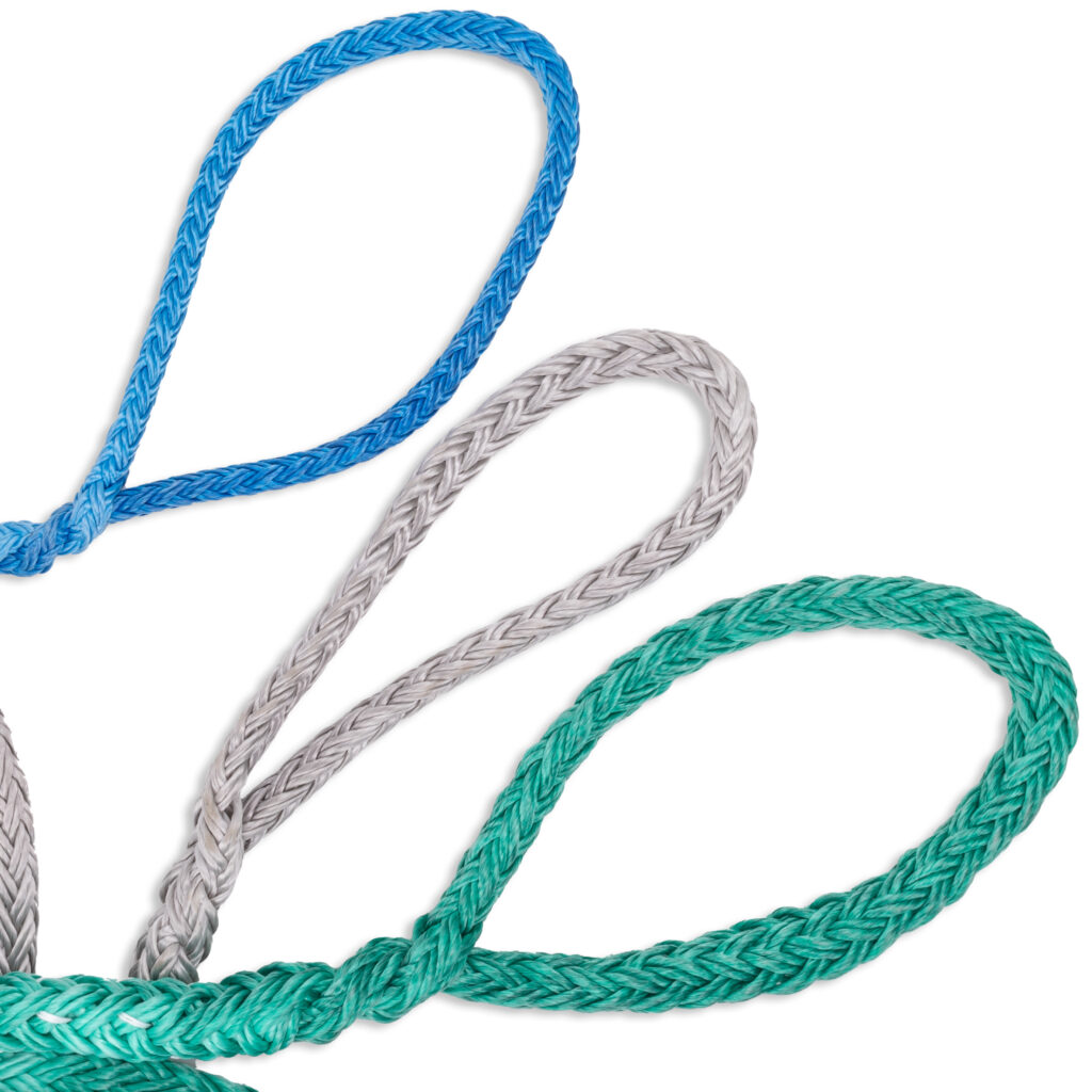 RNA Swamp Ape 1/2 Inch 12 Strand Hollow Braid - The Swamp Ape Design Conforms To The Surface Of Objects Being Lifted For Optimum Grip (200 Ft