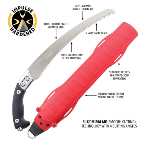 SILKY IBUKI 390 XL TEETH HANDSAW - Image 5