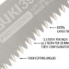 SILKY IBUKI 390 XL TEETH HANDSAW - Image 2